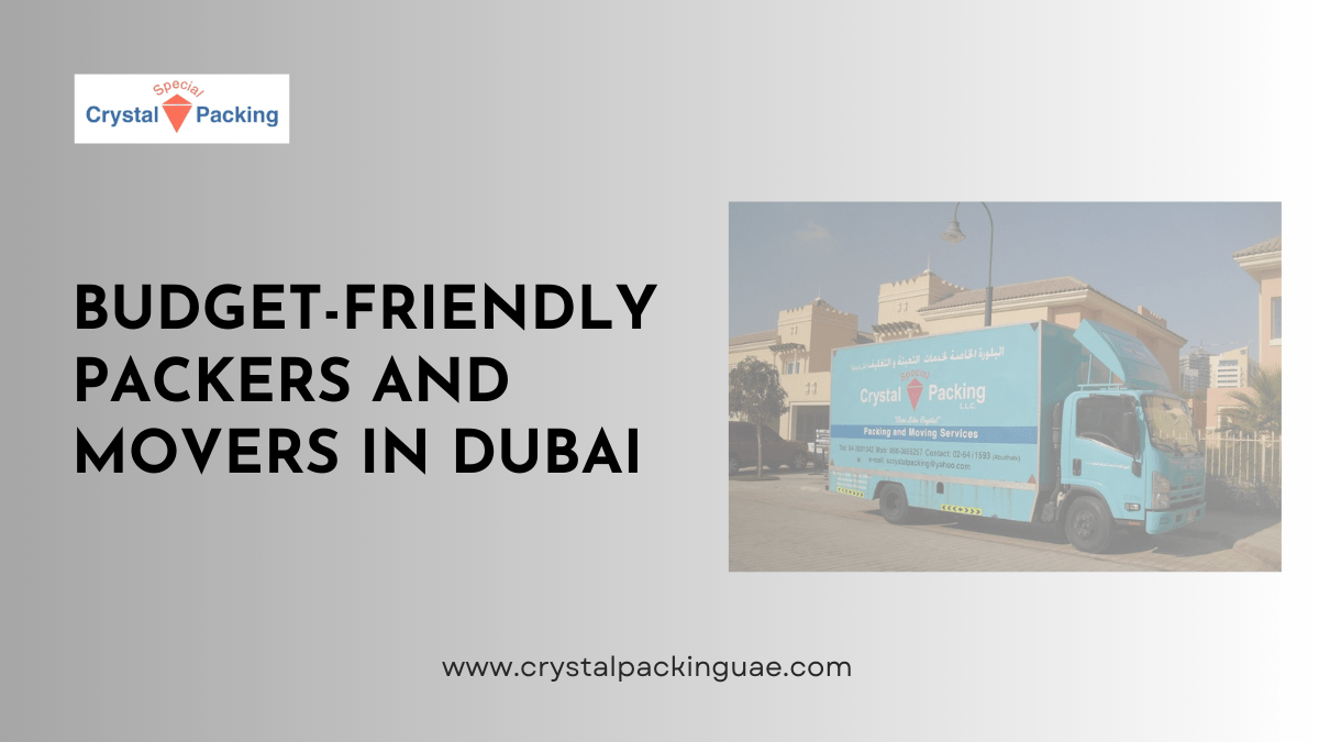 budget friendly packers and movers in dubai